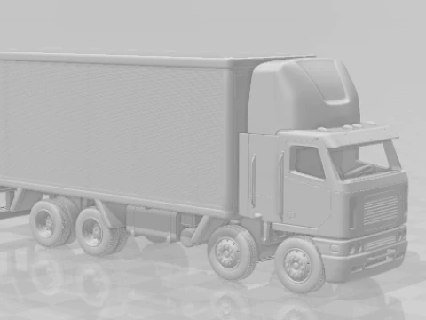 Freightliner-argosie 3D printmodel