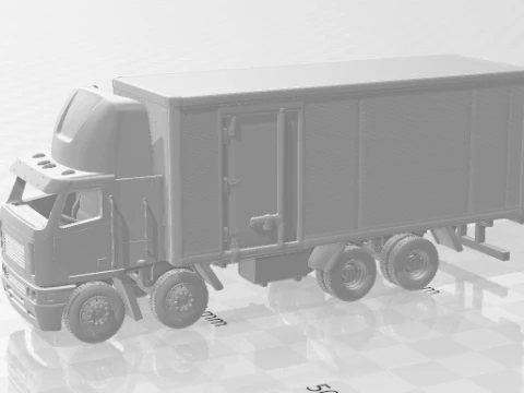 Freightliner argosy 3D Print Model