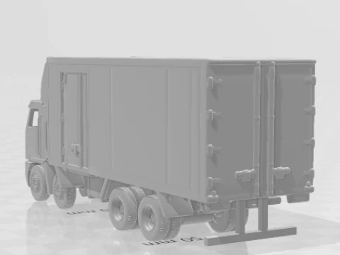 Freightliner argosy 3D Print Model