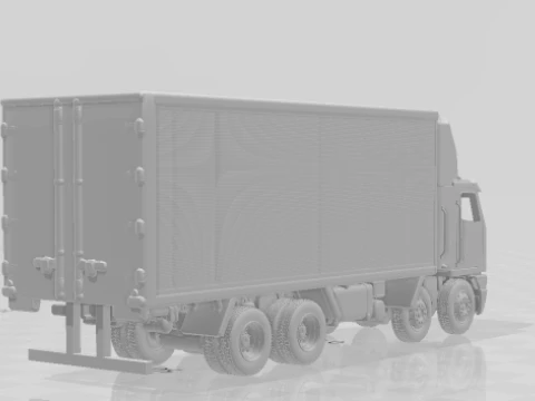 Freightliner argosy 3D Print Model