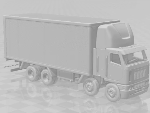 Freightliner argosy 3D Print Model