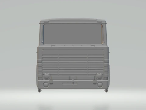 Scania cabin 3D Print Model