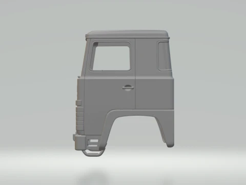 Scania cabin 3D Print Model