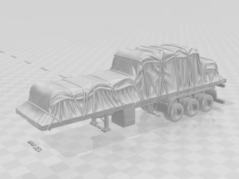 Carreta plataforma brasil Modelo de impresión 3D