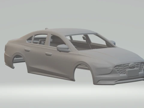 Hyundai Mistra Modelo de impresión 3D