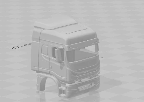 Daewoo MAXIMUS 3D Print Model .c4d .max .obj .3ds .fbx .stl .blend 