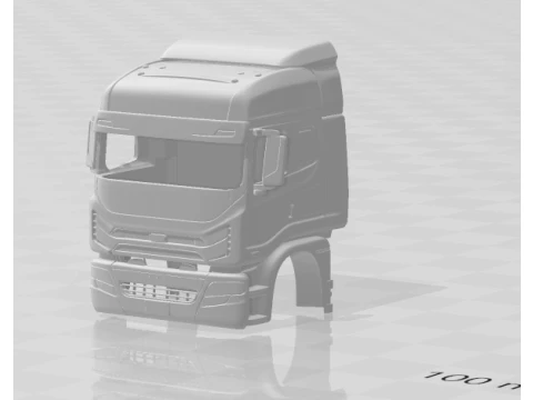 Daewoo MAXIMUS 3D Print Model