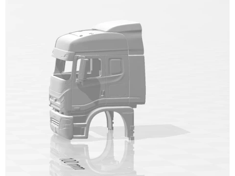 Daewoo MAXIMUS 3D Print Model