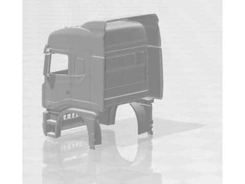 Daewoo MAXIMUS 3D Print Model