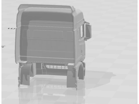 Daewoo MAXIMUS 3D Print Model