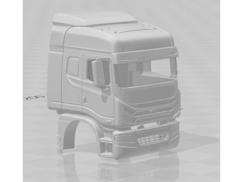 Daewoo MAXIMUS 3D Print Model