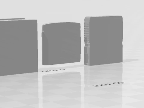 Trailer Refrigeration Unit 3D Print Model