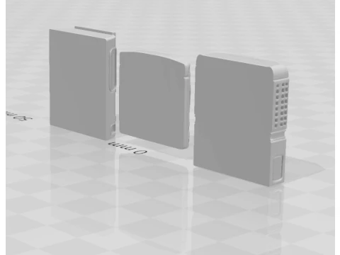 Trailer Refrigeration Unit 3D Print Model