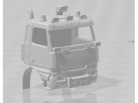 Sisu cabin 3D Print Model