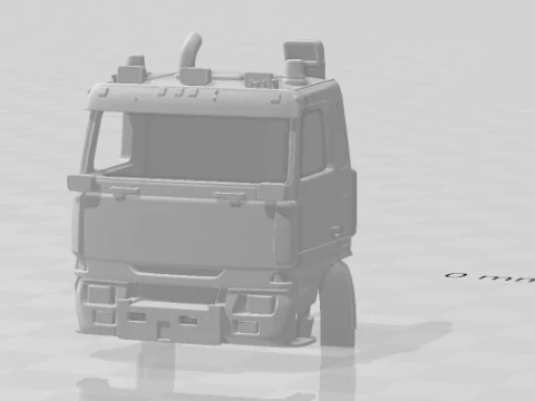Sisu cabin 3D Print Model