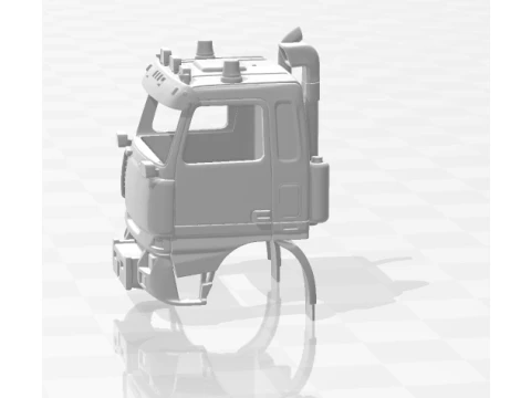 Sisu cabin 3D Print Model