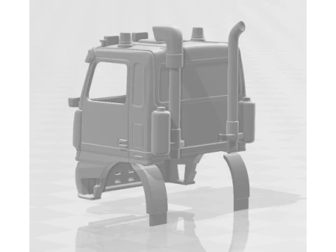 Sisu cabin 3D Print Model