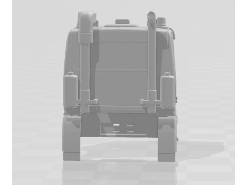 Sisu cabin 3D Print Model