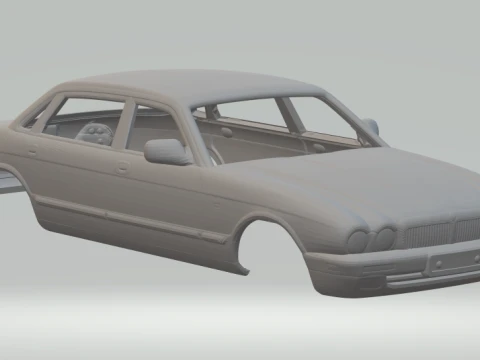 Jaguar xj6 3D Print Model