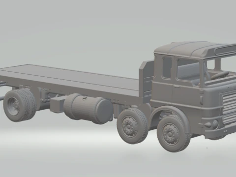 Seddon Atkinson 300 3D Print Model
