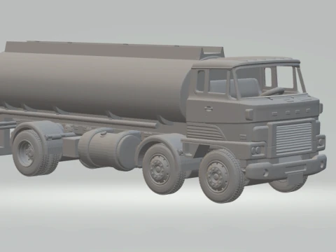 Hino he 3D Print Model