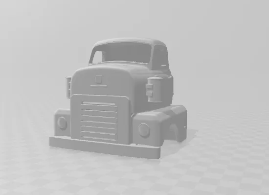 International 3D Print Model .c4d .max .obj .3ds .fbx .stl .blend 