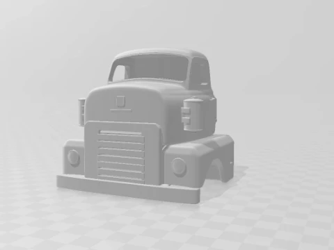 International 3D Print Model