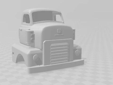 International 3D Print Model