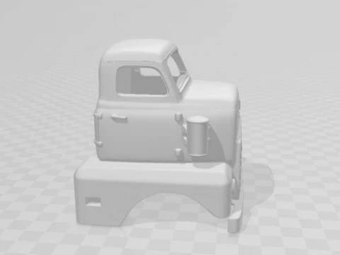 International 3D Print Model