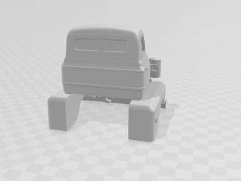 International 3D Print Model
