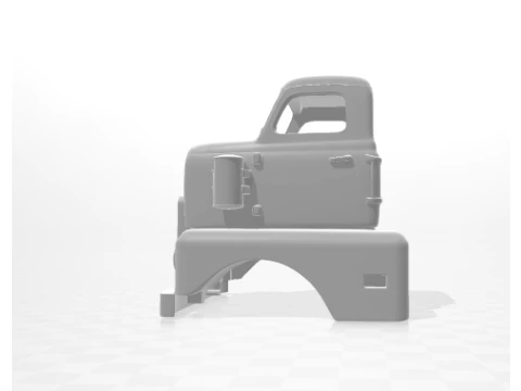 International 3D Print Model