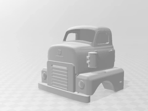 International 3D Print Model