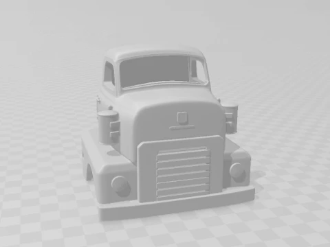 International 3D Print Model