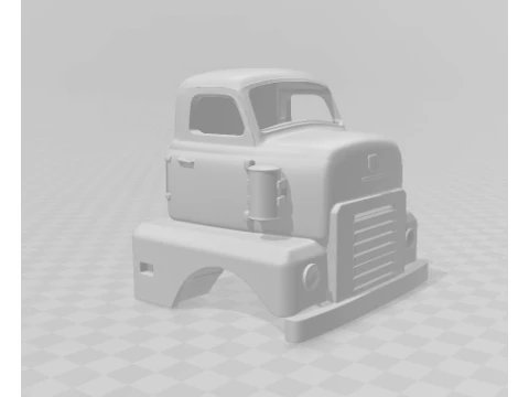International 3D Print Model
