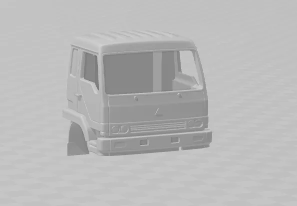 Fuso cabin 3D Print Model .c4d .max .obj .3ds .fbx .stl .blend