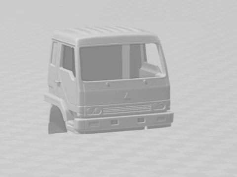 caba&ntilde;a fuso Modelo de impresión 3D