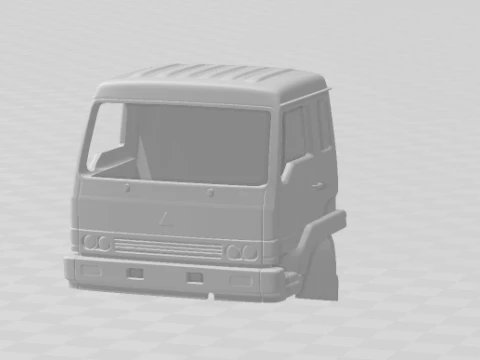 Fuso cabin 3D Print Model