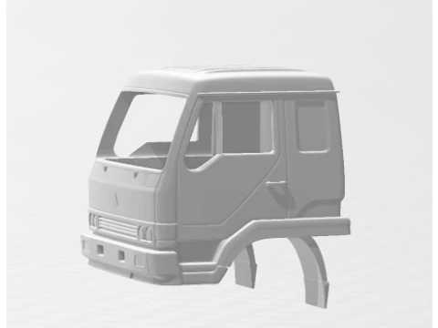 Fuso cabin 3D Print Model