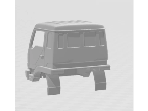 Fuso cabin 3D Print Model