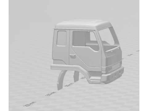 Fuso cabin 3D Print Model