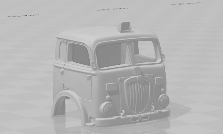 LANCIA ESATAU A 3D Print Model .c4d .max .obj .3ds .fbx .stl .blend 