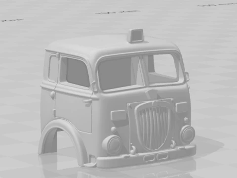 LANCIA ESATAU A 3D Print Model