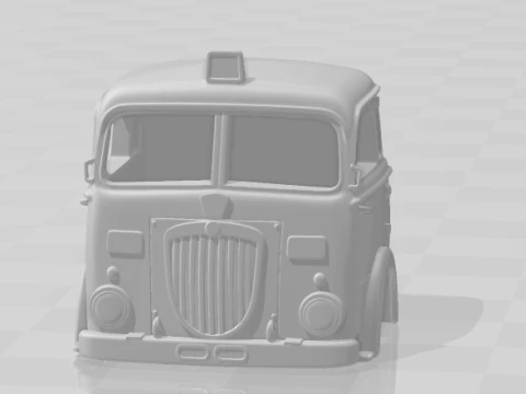 LANCIA ESATAU A 3D Print Model