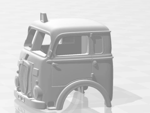 LANCIA ESATAU A 3D Print Model