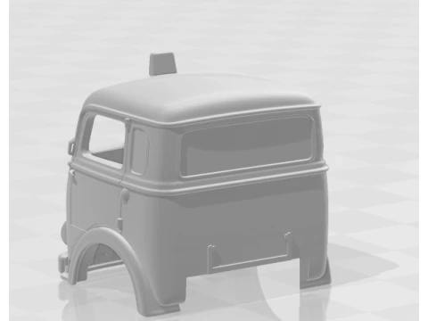 LANCIA ESATAU A 3D Print Model