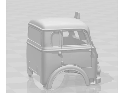 LANCIA ESATAU A 3D Print Model