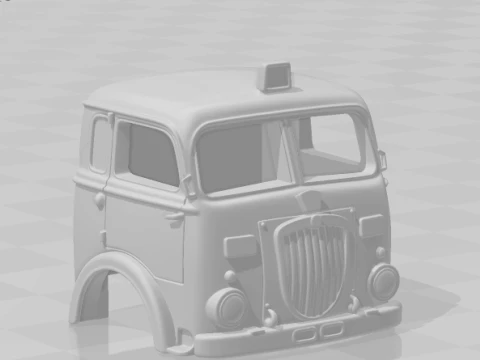 LANCIA ESATAU A 3D Print Model