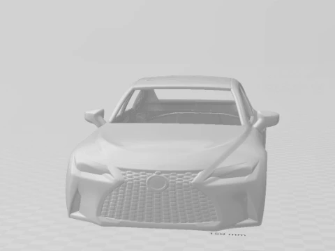 Lexus IS 3D Print Model