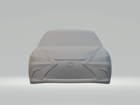 Lexus es closed 3D Print Model