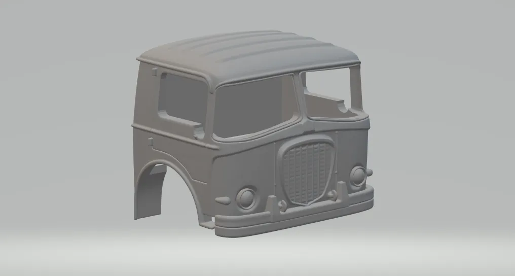 Lancia esatau-b 3D Print Model .c4d .max .obj .3ds .fbx .stl .blend 